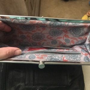 HOBO clutch wallet